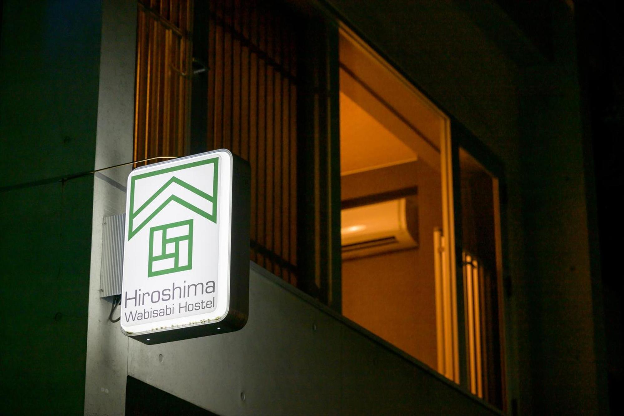 Hiroshima Wabisabi Hostel Eksteriør billede