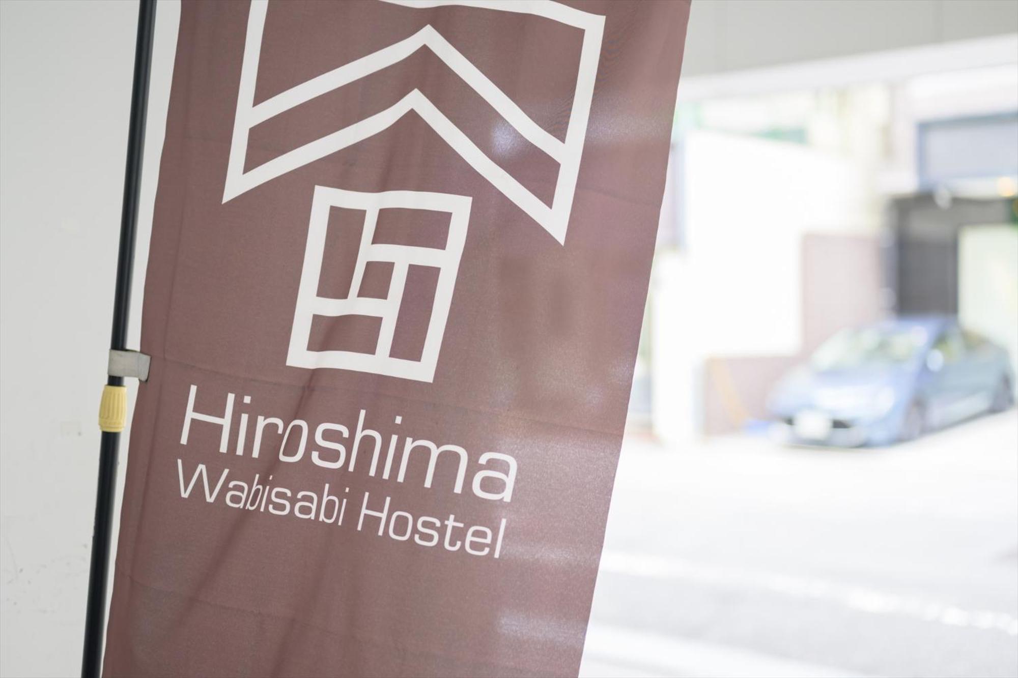 Hiroshima Wabisabi Hostel Eksteriør billede