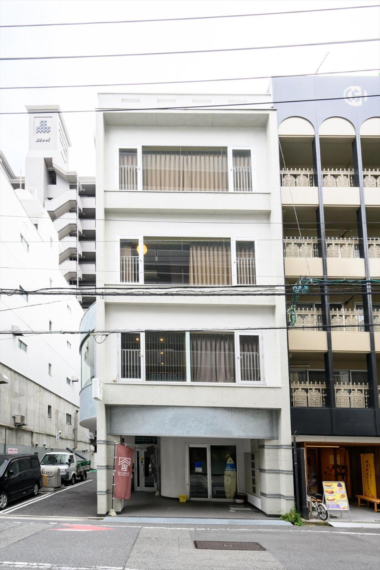 Hiroshima Wabisabi Hostel Eksteriør billede