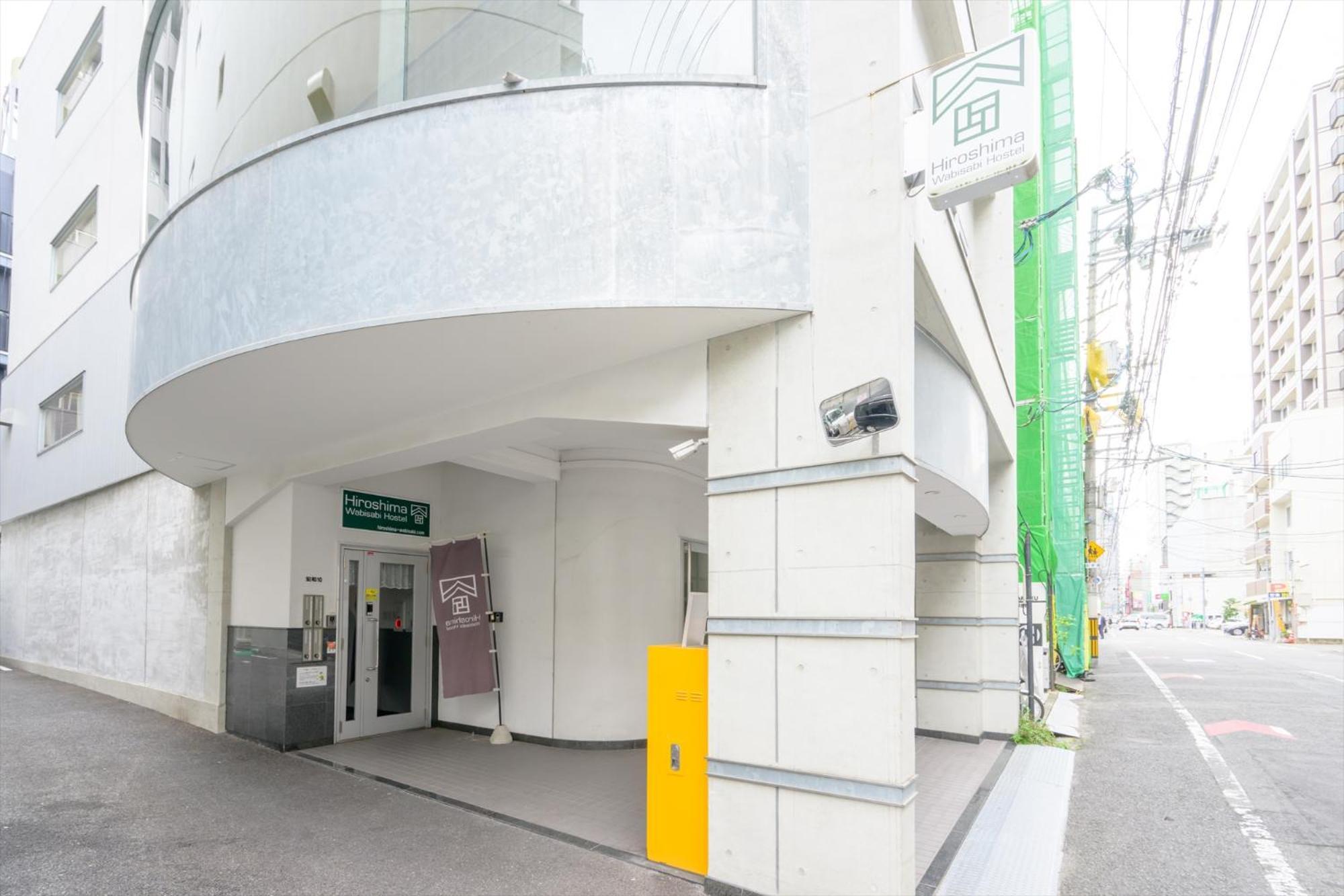Hiroshima Wabisabi Hostel Eksteriør billede