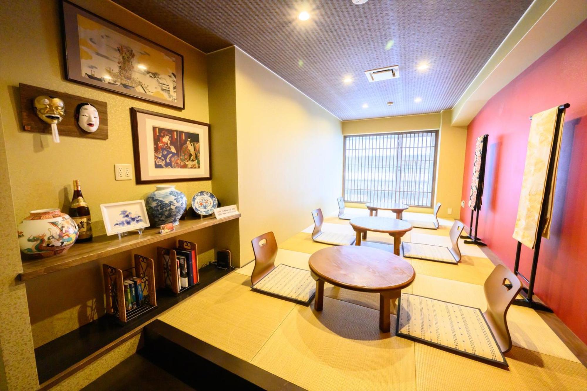 Hiroshima Wabisabi Hostel Eksteriør billede